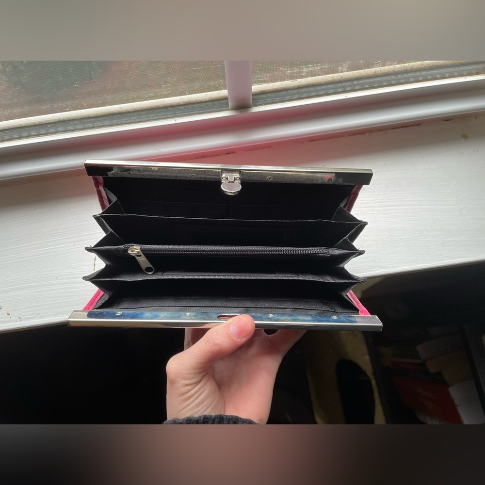 Pink Panda Wallet - Picture 3 of 3